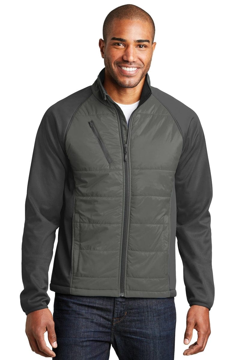 Port Authority Outerwear Port Authority®  Hybrid Soft Shell Jacket. J787