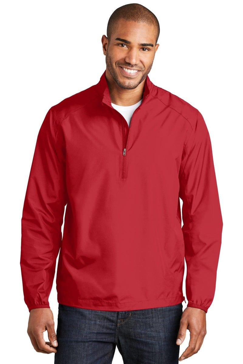 Port Authority Outerwear Port Authority J343: Half Zip Pullover
