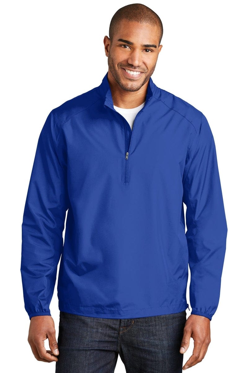 Port Authority Outerwear Port Authority J343: Half Zip Pullover