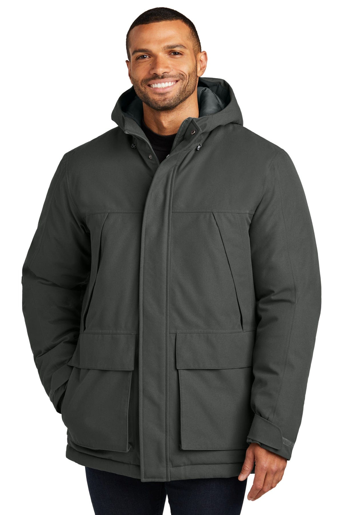 Port Authority Outerwear Port Authority J363: Latitude Waterproof Heavyweight Parka