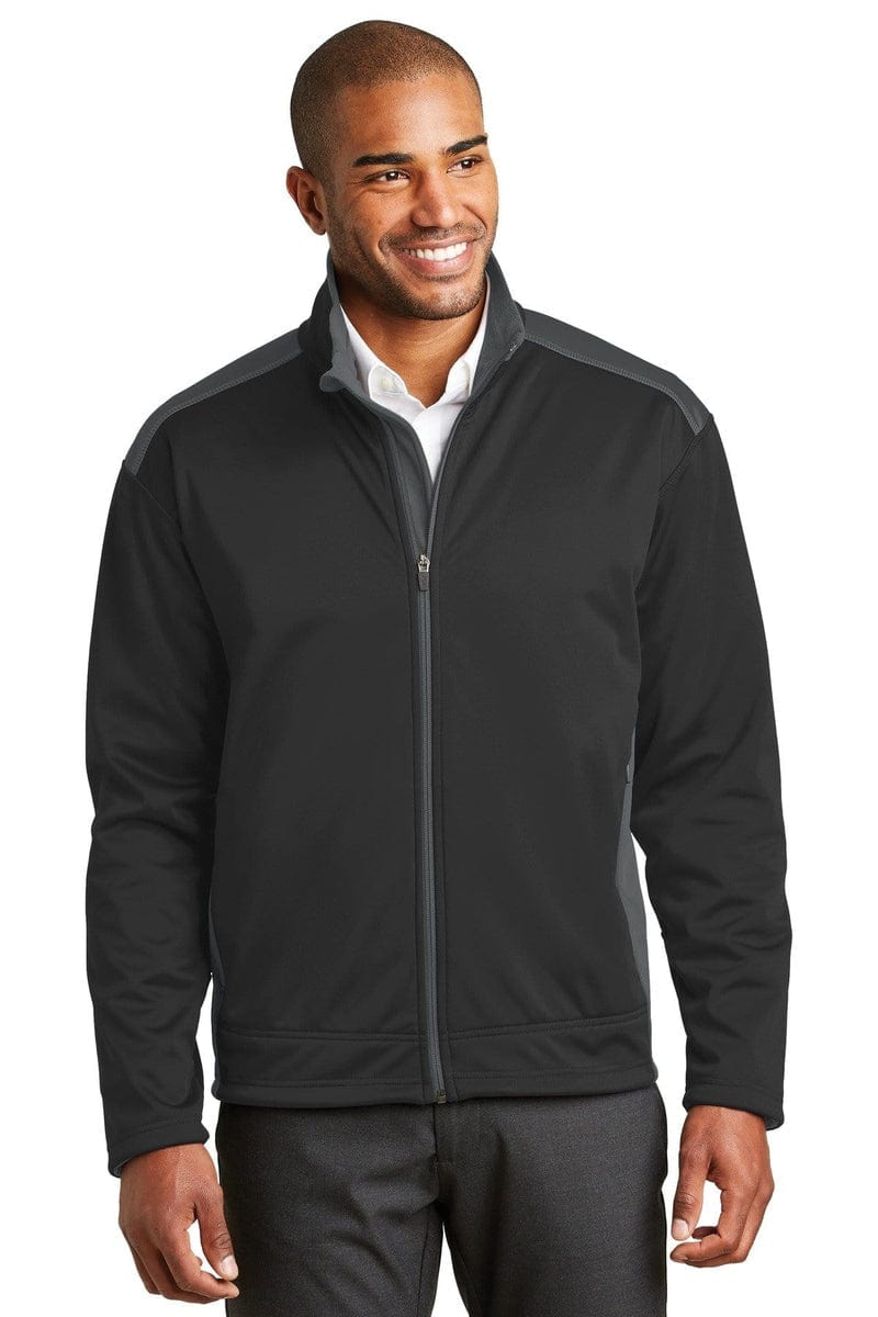 Port Authority Outerwear Port Authority J794: Two-Tone Soft Shell Jacket