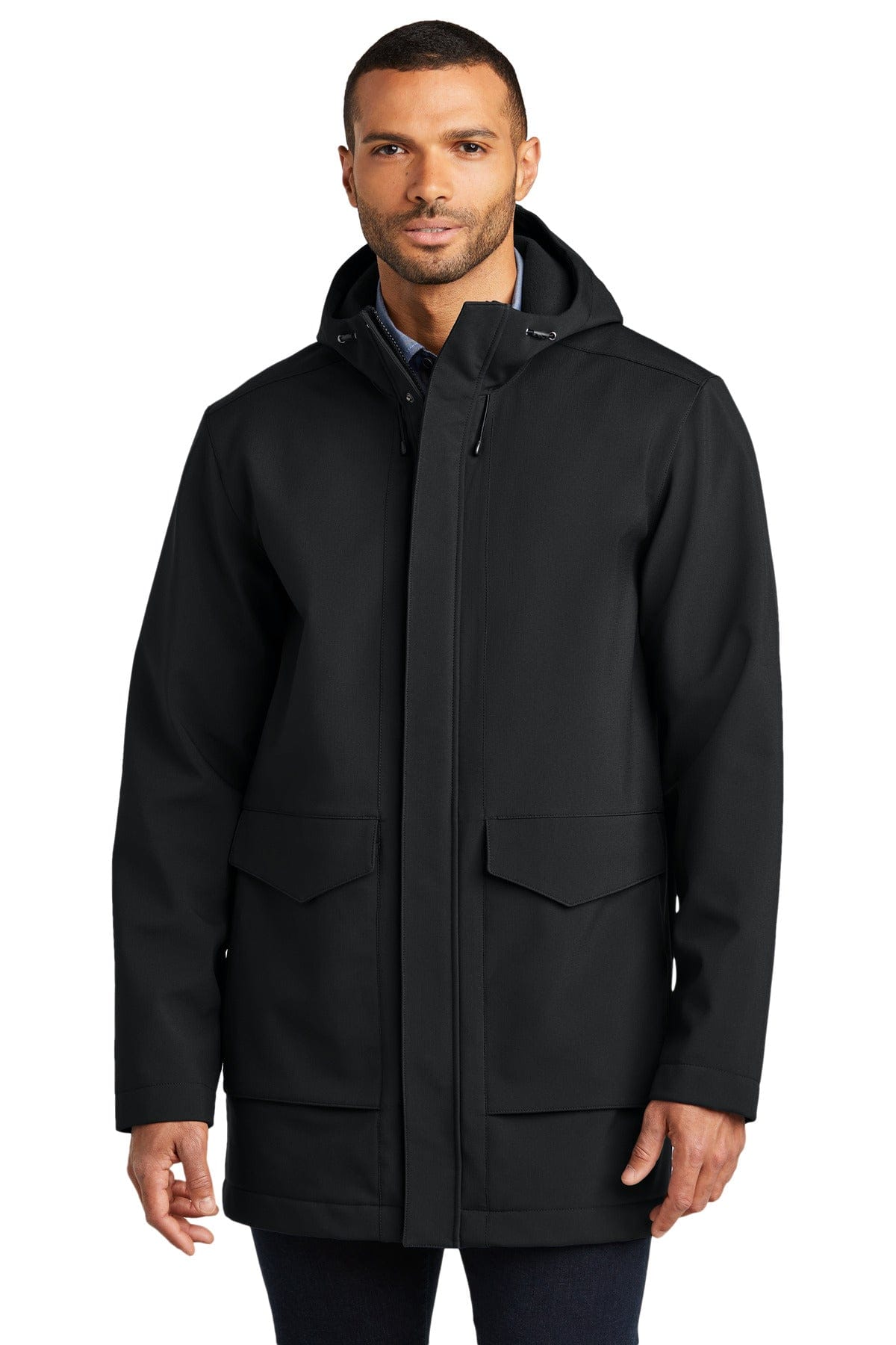 Port Authority Outerwear Port Authority J919: Collective Outer Soft Shell Parka