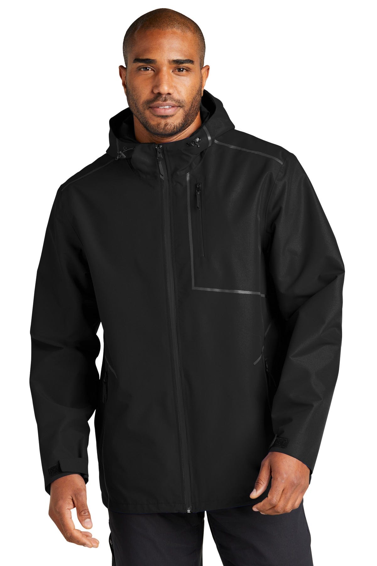 Port Authority Outerwear Port Authority J920: Weatherproof Jacket