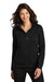 Port Authority Outerwear Port Authority L428: Ladies Arc Sweater Fleece Jacket