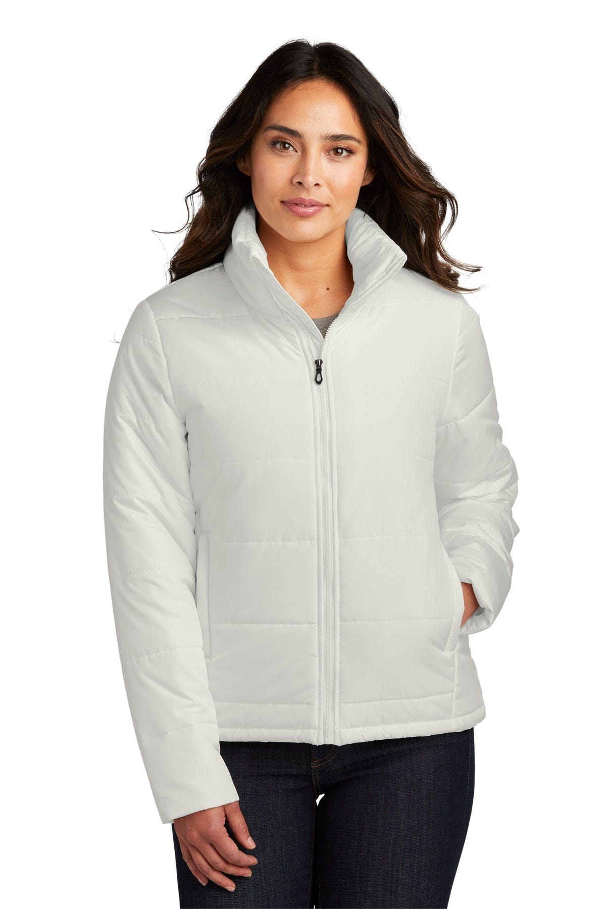 Port Authority Outerwear Port Authority L852: Ladies Puffer Jacket