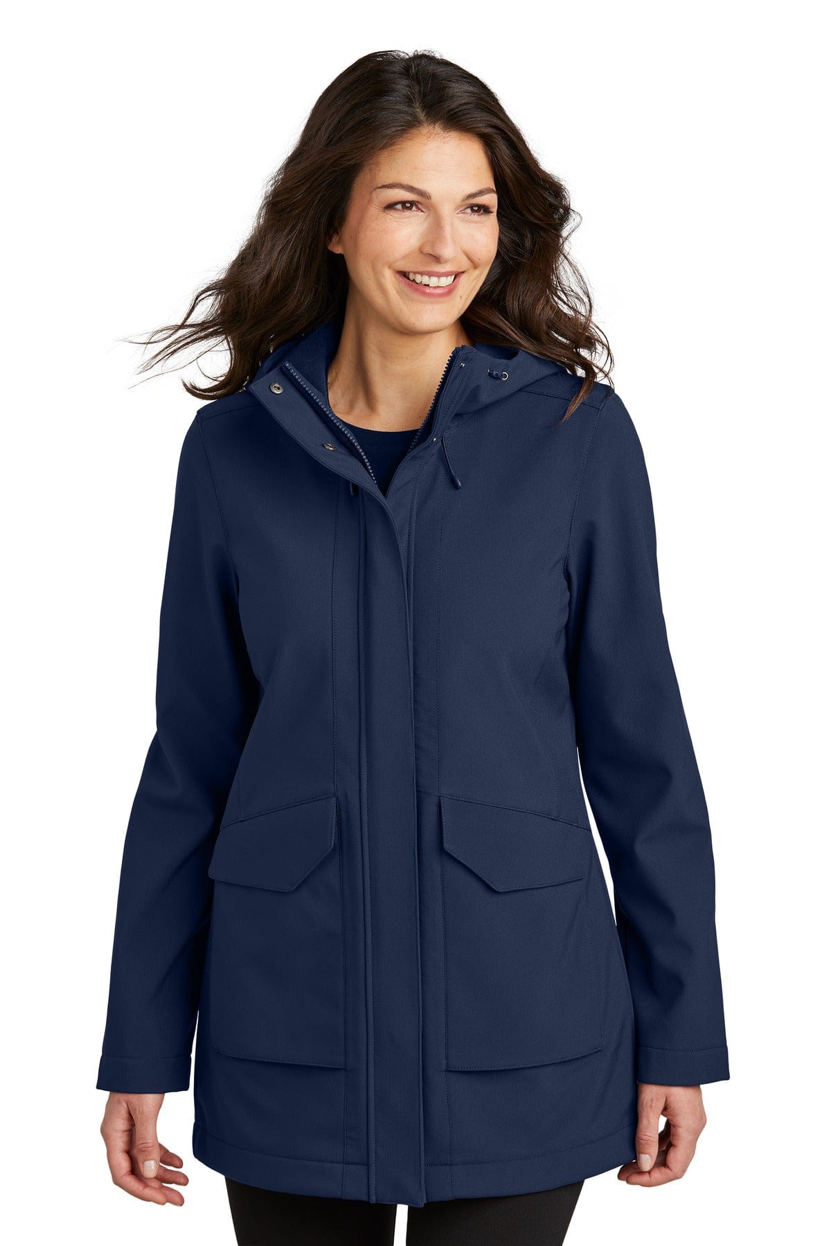 Port Authority Outerwear Port Authority L919: Ladies Collective Outer Soft Shell Parka
