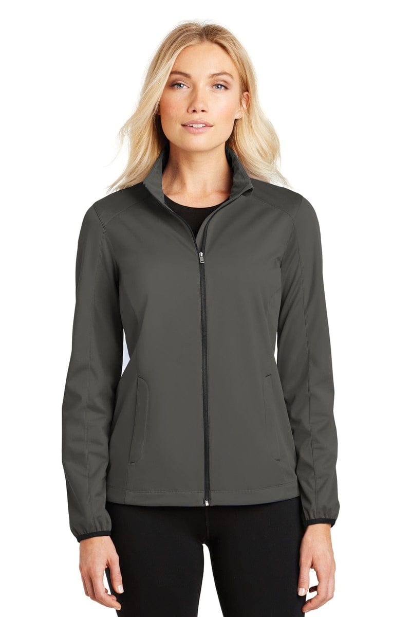 Port authority ladies active hooded soft shell jacket online