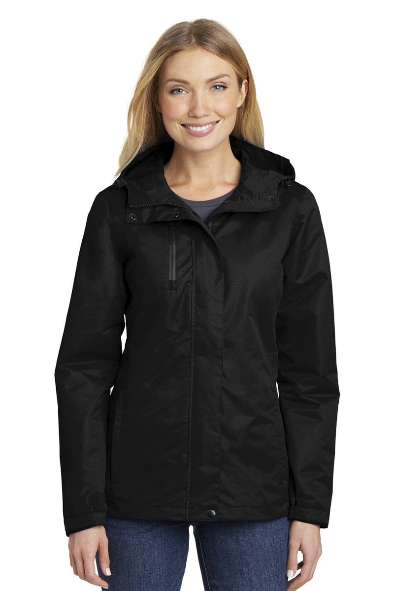 Port Authority Outerwear Port Authority ®  Ladies All-Conditions Jacket. L331