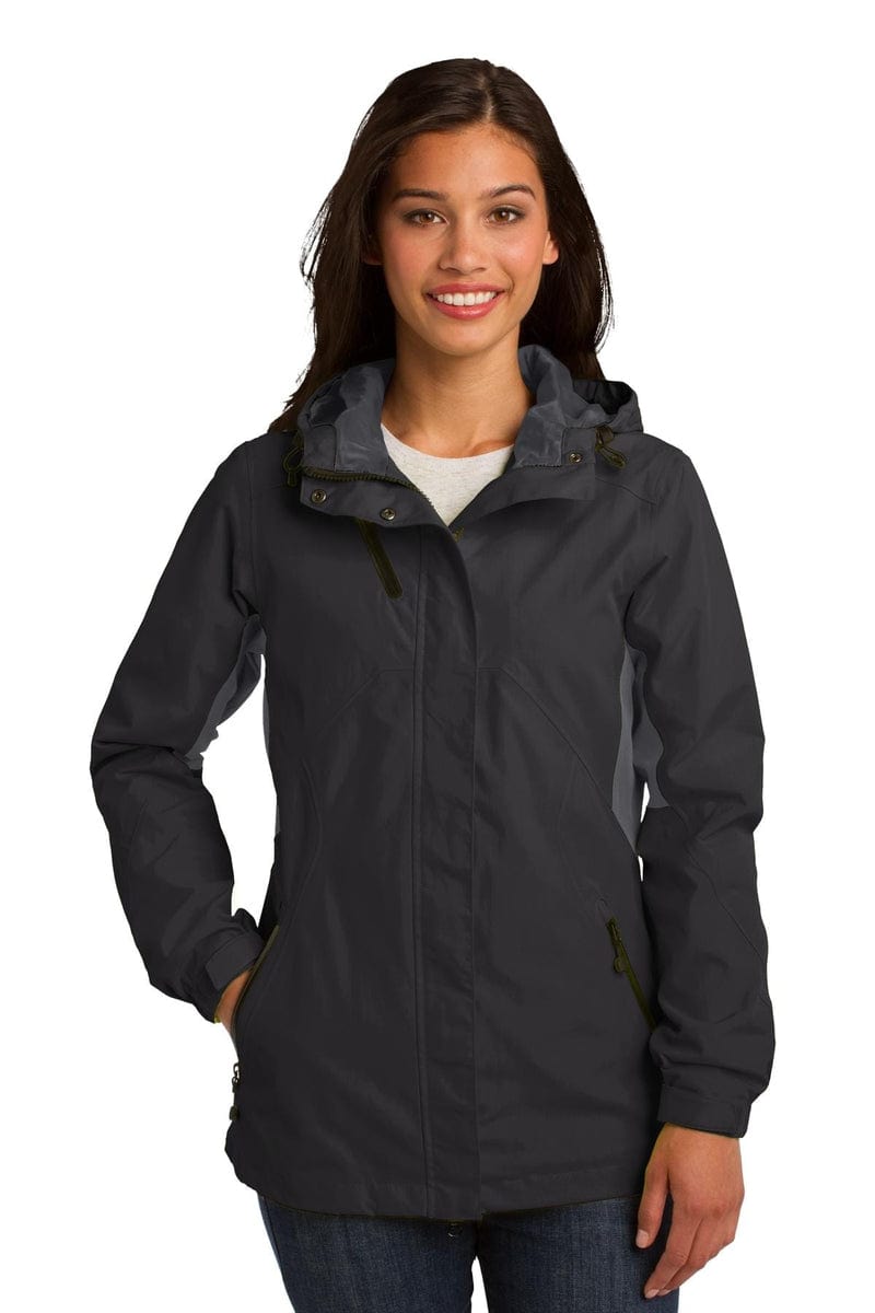 Port Authority Outerwear Port Authority ®  Ladies Cascade Waterproof Jacket. L322