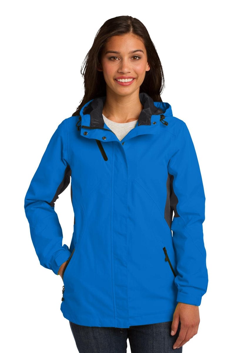 Port Authority Outerwear Port Authority ®  Ladies Cascade Waterproof Jacket. L322