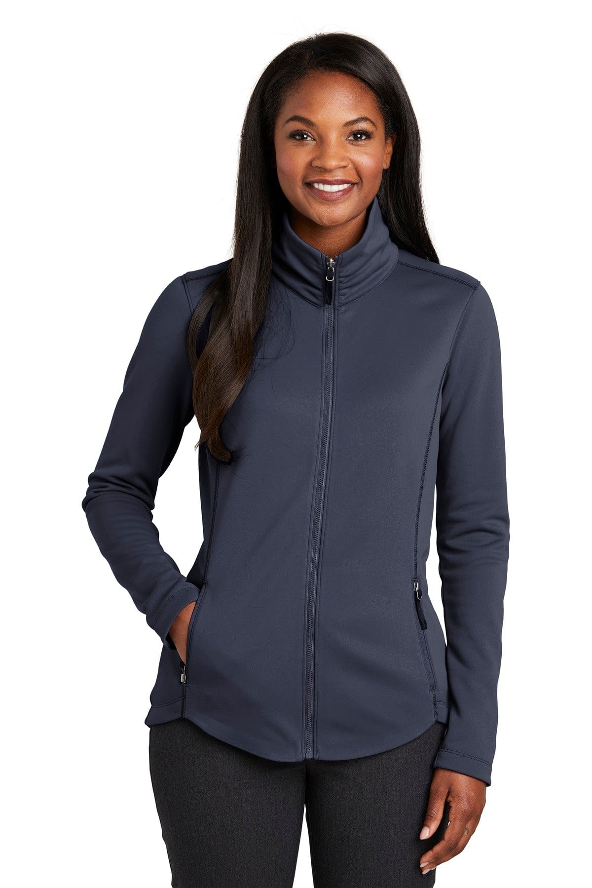 Port Authority Outerwear Port Authority Ladies Collective Smooth Fleece Jacket. L904