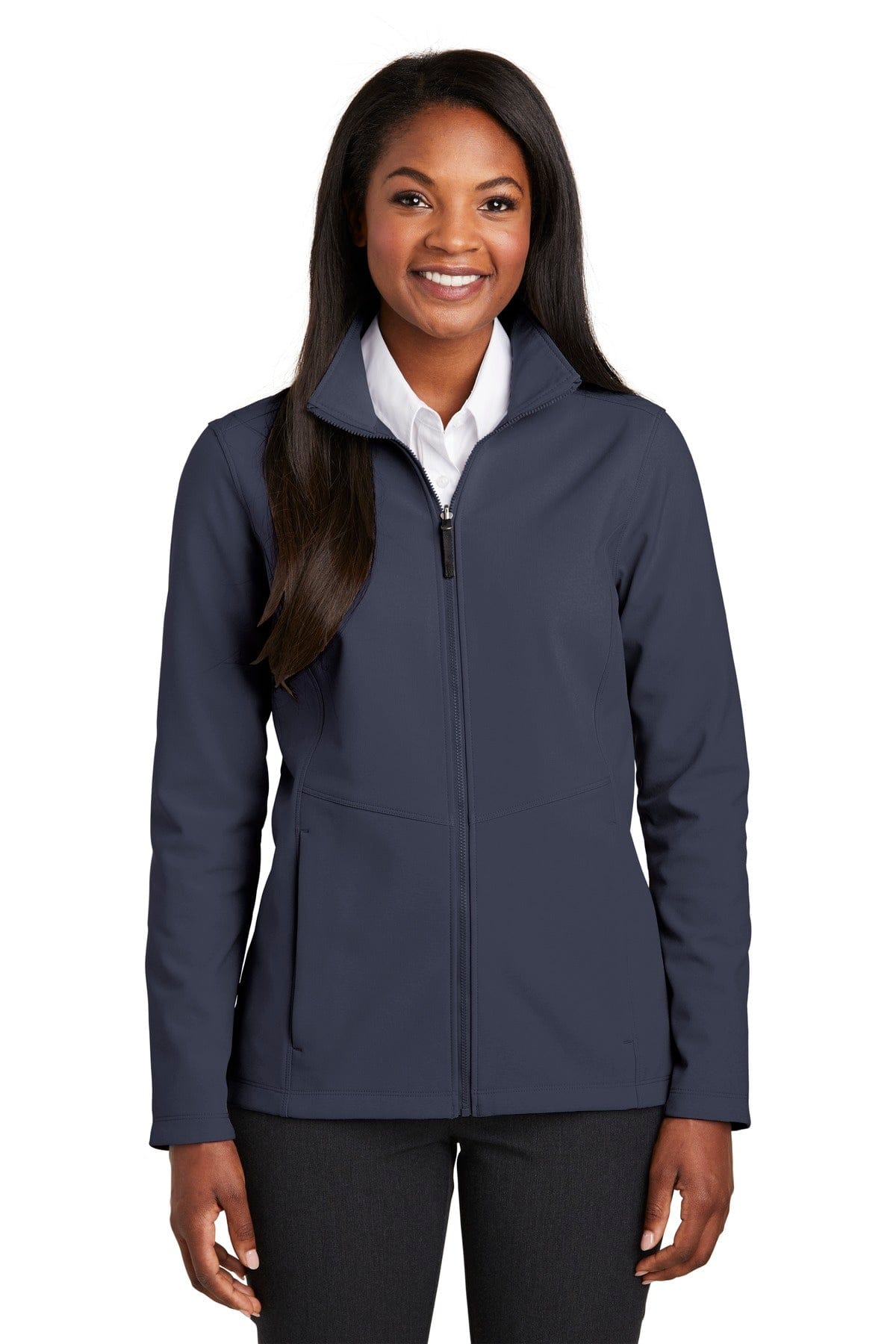 Port Authority Outerwear Port Authority Ladies Collective Soft Shell Jacket. L901