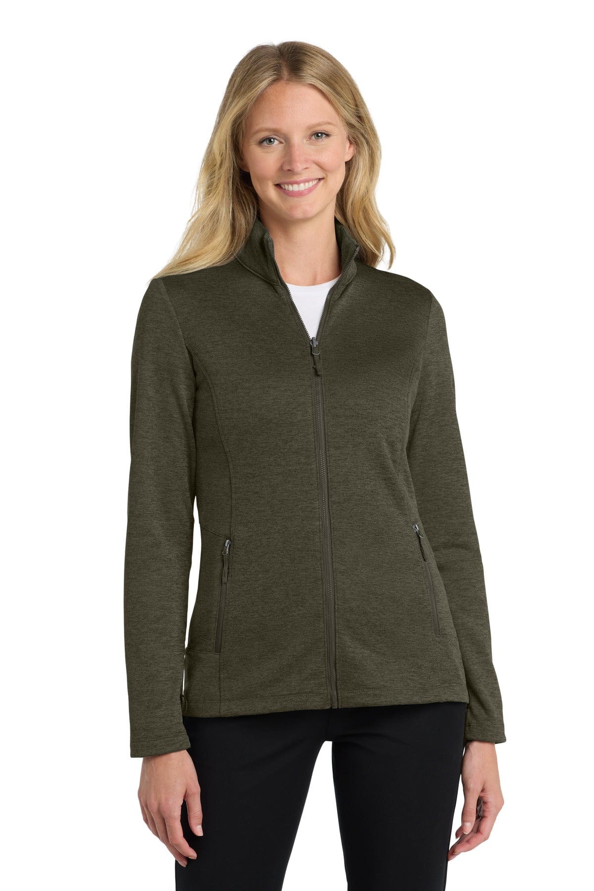 Port Authority Outerwear Port Authority  ®  Ladies Collective Striated Fleece Jacket. L905