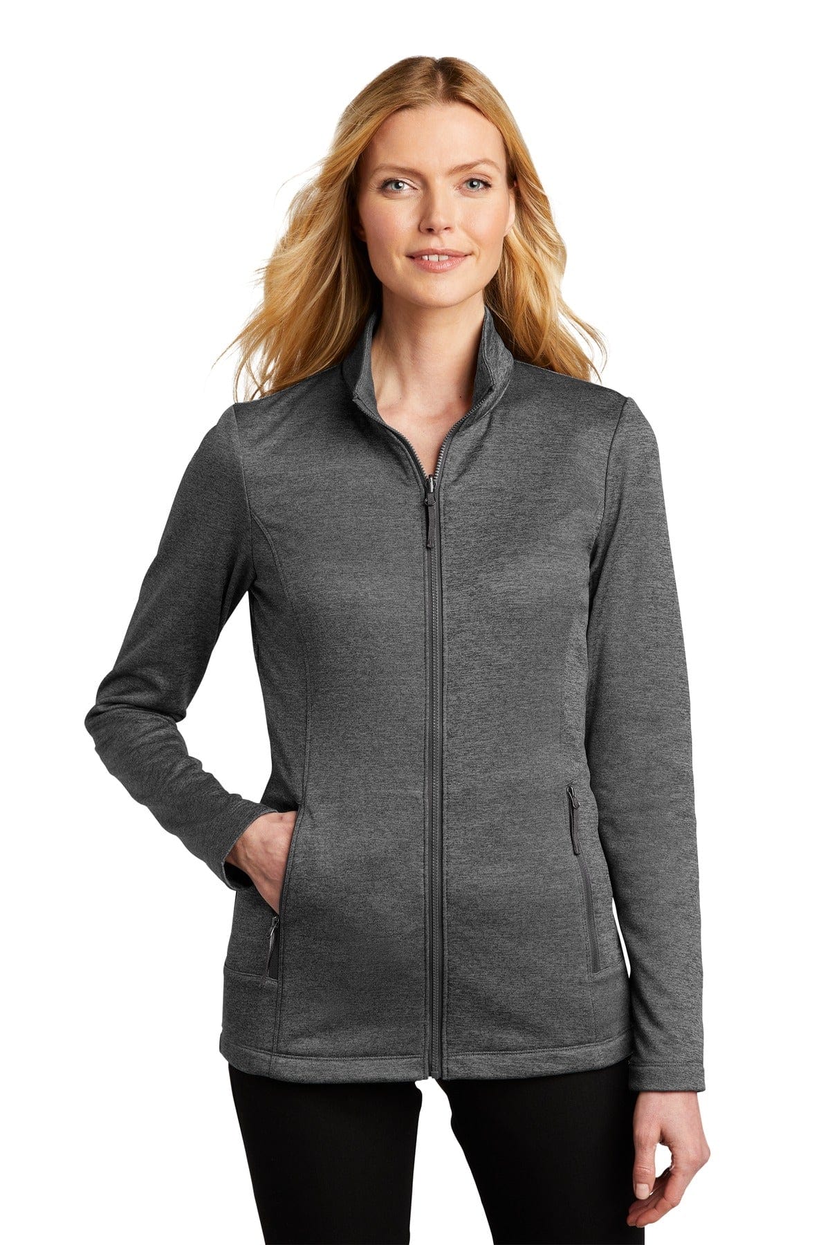 Port Authority Outerwear Port Authority  ®  Ladies Collective Striated Fleece Jacket. L905