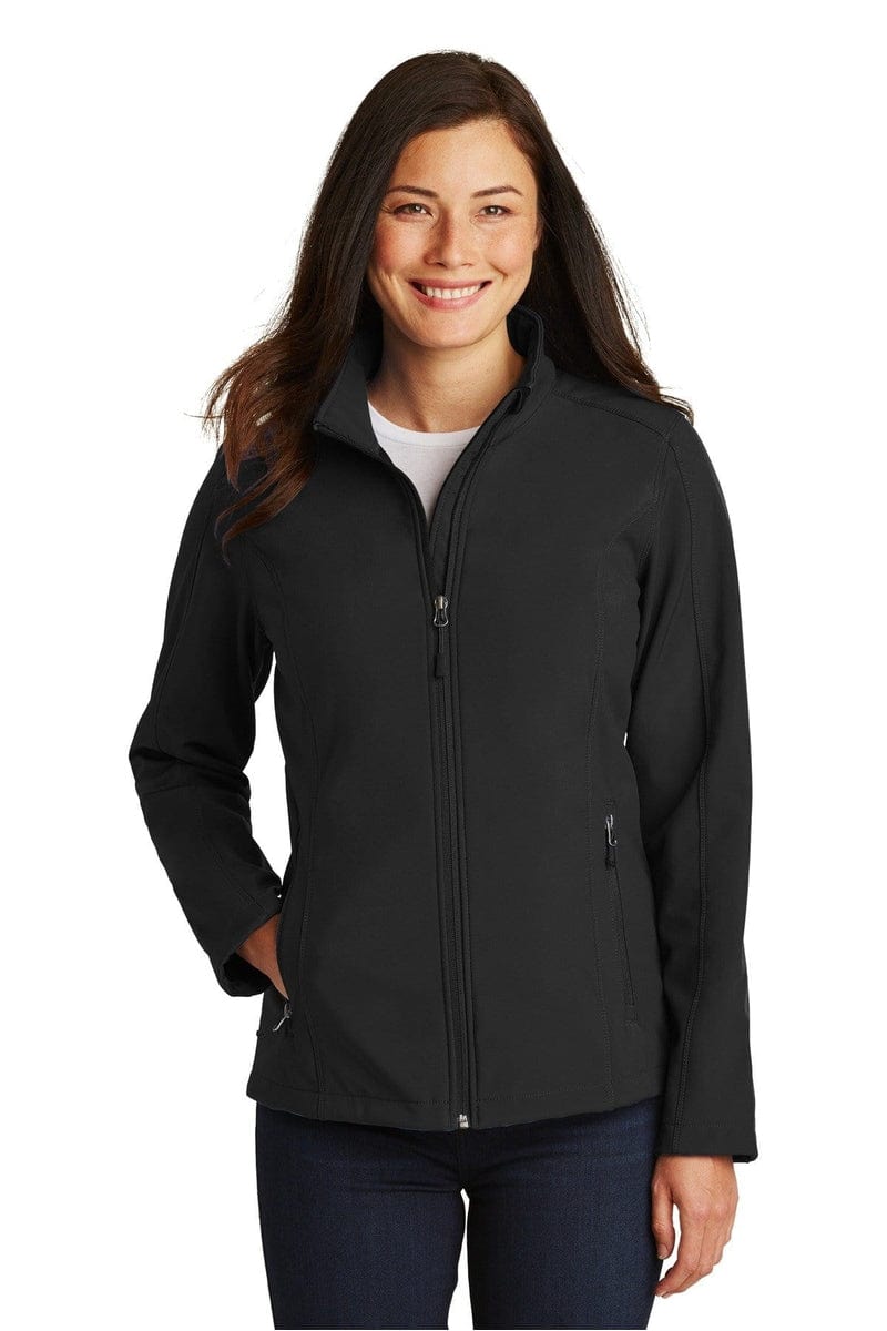 Port Authority Outerwear Port Authority ®  Ladies Core Soft Shell Jacket. L317