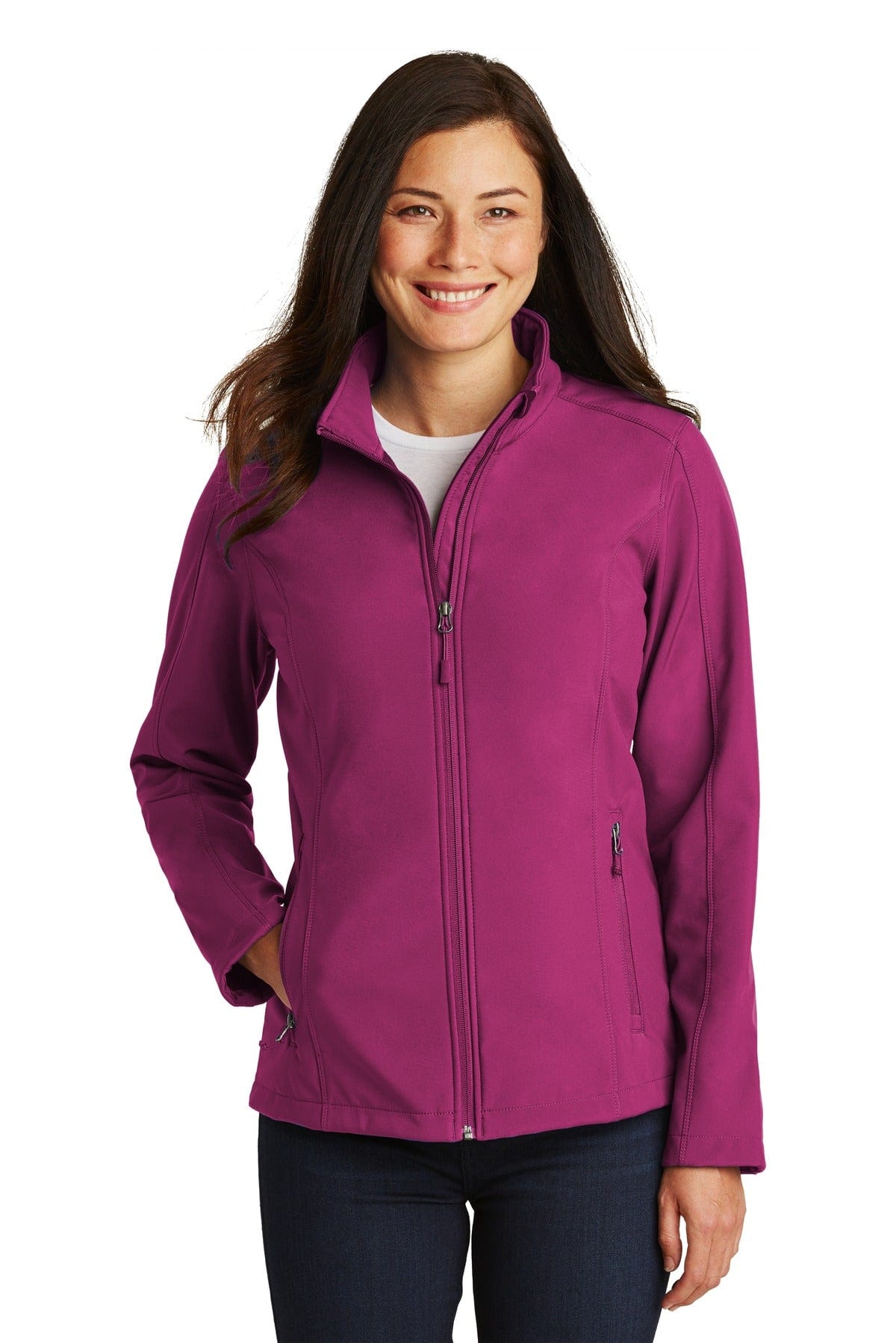 Port Authority Outerwear Port Authority ®  Ladies Core Soft Shell Jacket. L317