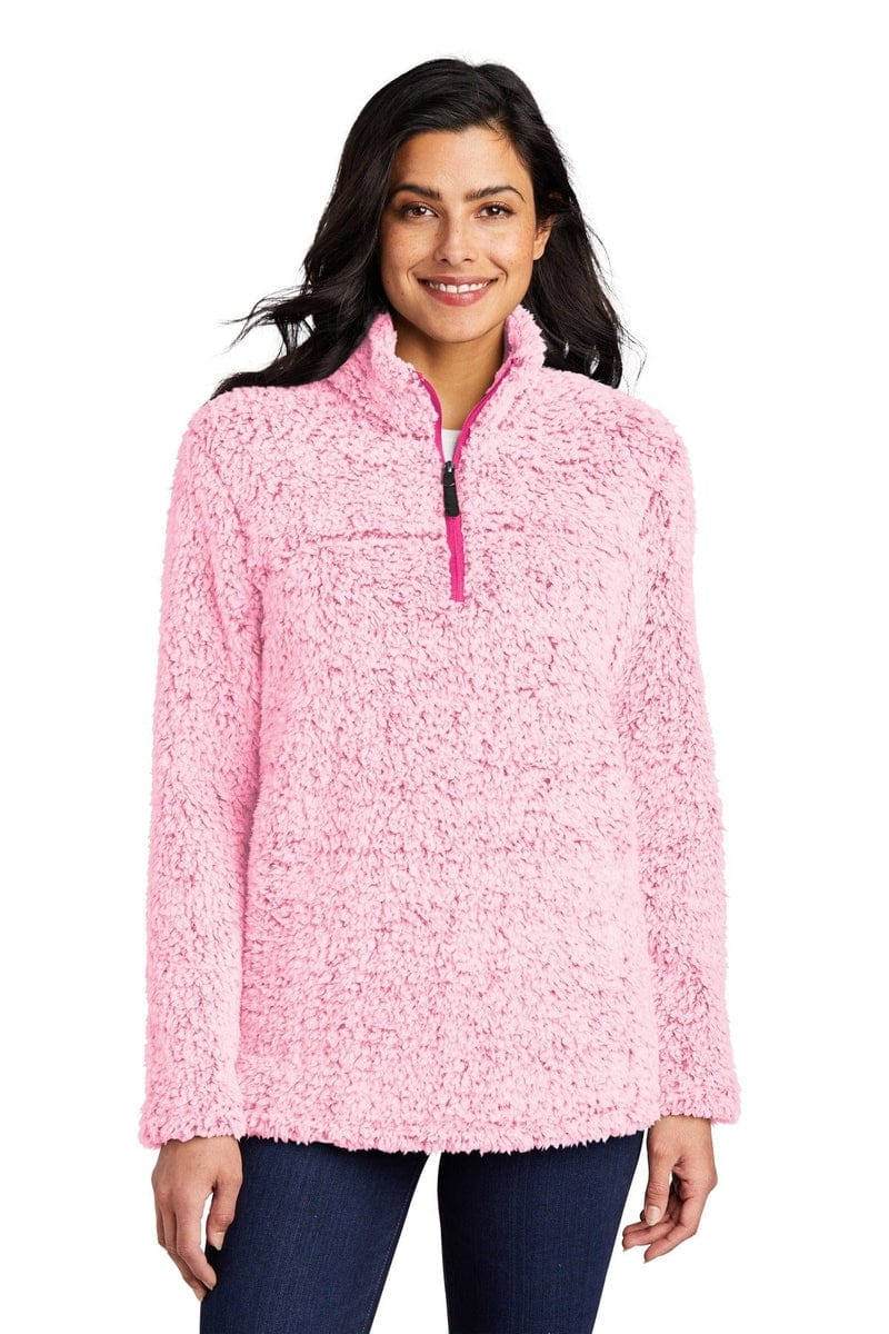 Port Authority Outerwear Port Authority  ®   Ladies Cozy 1/4-Zip Fleece L130