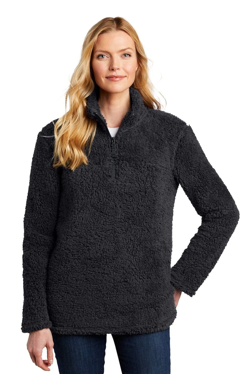 Port Authority Outerwear Port Authority  ®   Ladies Cozy 1/4-Zip Fleece L130
