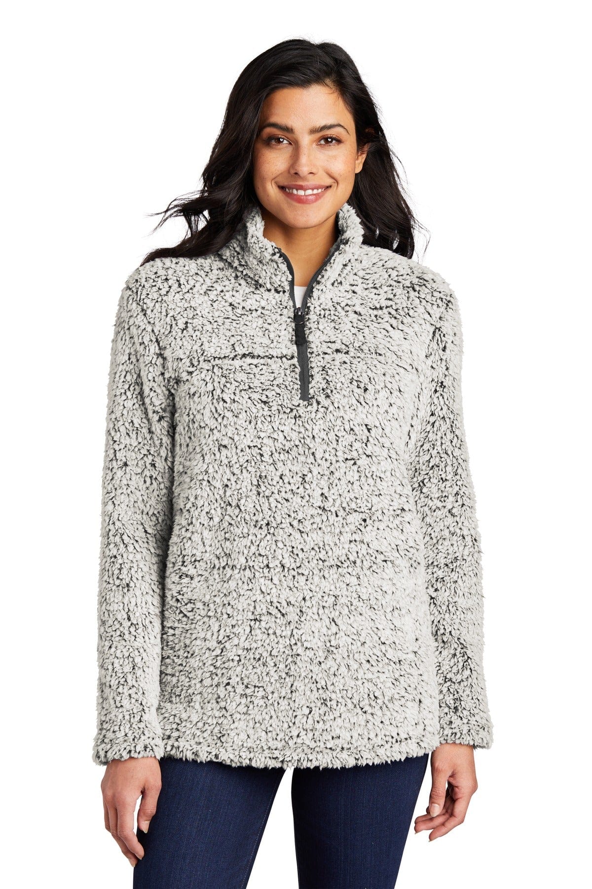 Port Authority Outerwear Port Authority  ®   Ladies Cozy 1/4-Zip Fleece L130