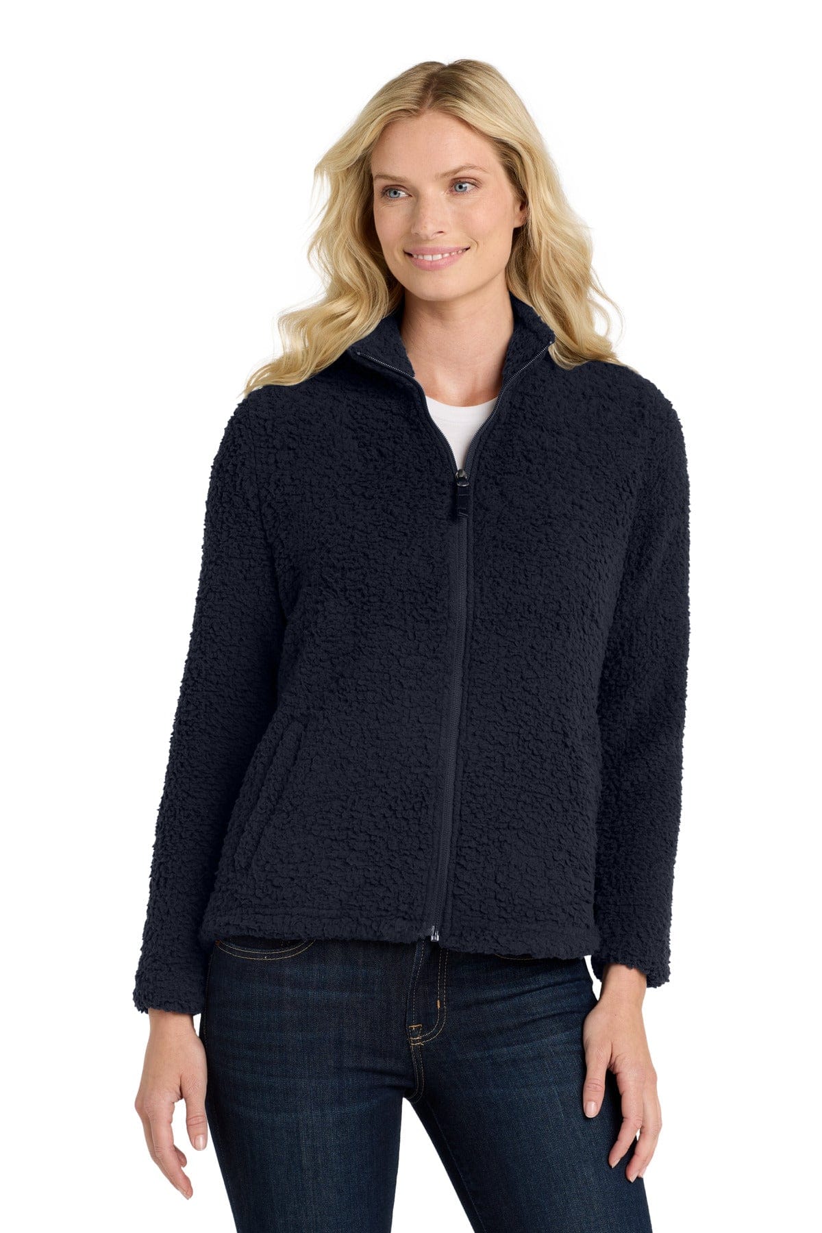 Port Authority Outerwear Port Authority  ®  Ladies Cozy Fleece Jacket. L131