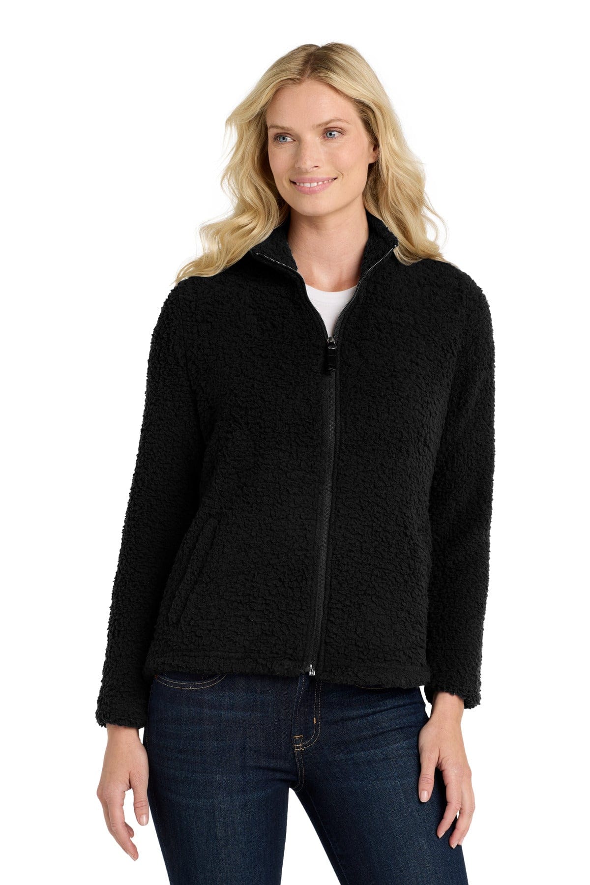 Port Authority Outerwear Port Authority  ®  Ladies Cozy Fleece Jacket. L131