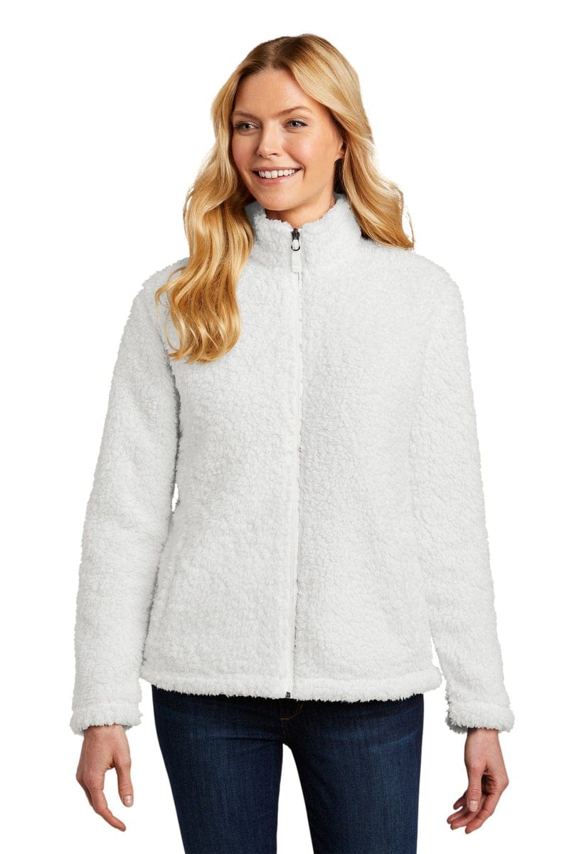 Port Authority Outerwear Port Authority  ®  Ladies Cozy Fleece Jacket. L131