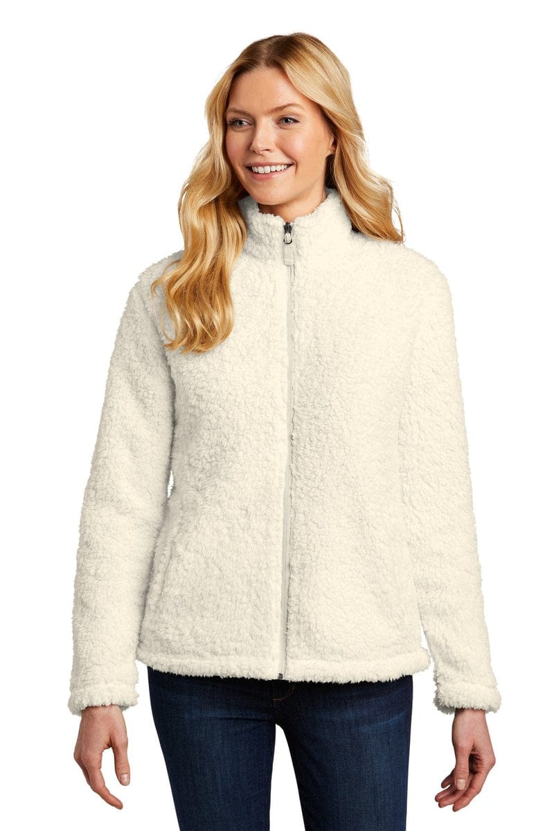 Port Authority Outerwear Port Authority  ®  Ladies Cozy Fleece Jacket. L131