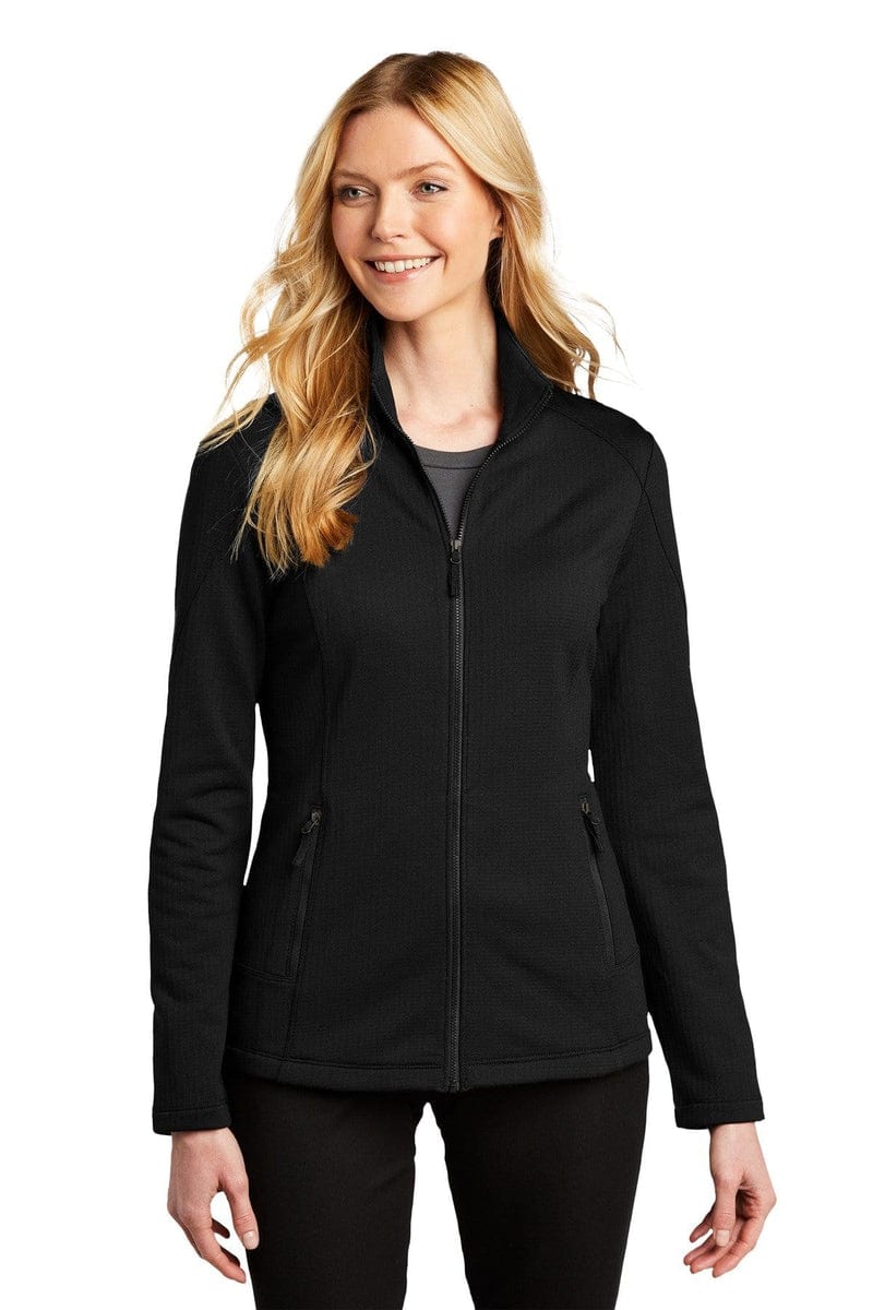 Port Authority Outerwear Port Authority  ®  Ladies Grid Fleece Jacket. L239