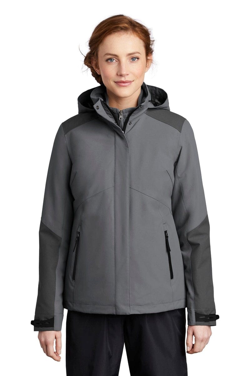 Port Authority Outerwear Port Authority  ®  Ladies Insulated Waterproof Tech Jacket L405