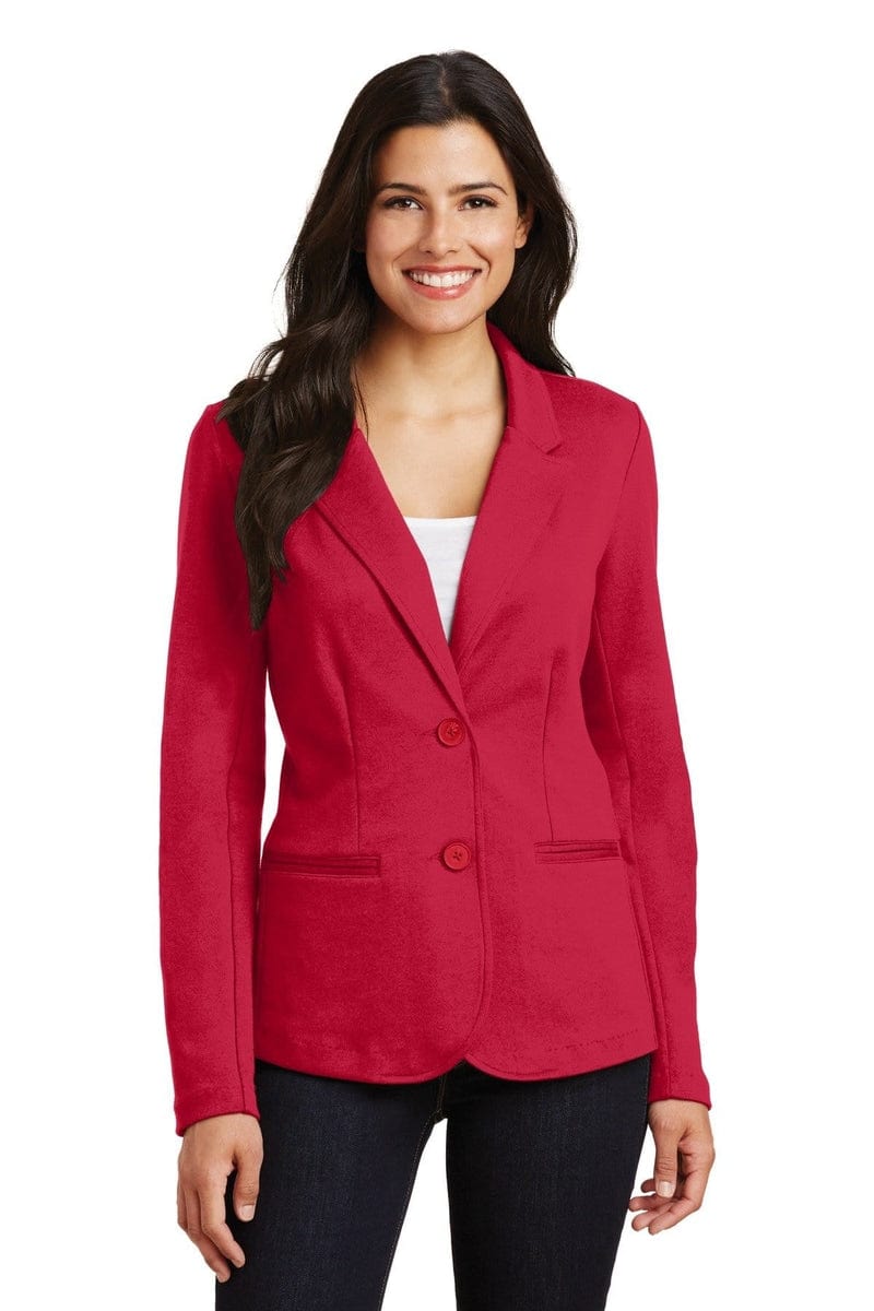 Port Authority Outerwear Port Authority ®  Ladies Knit Blazer. LM2000