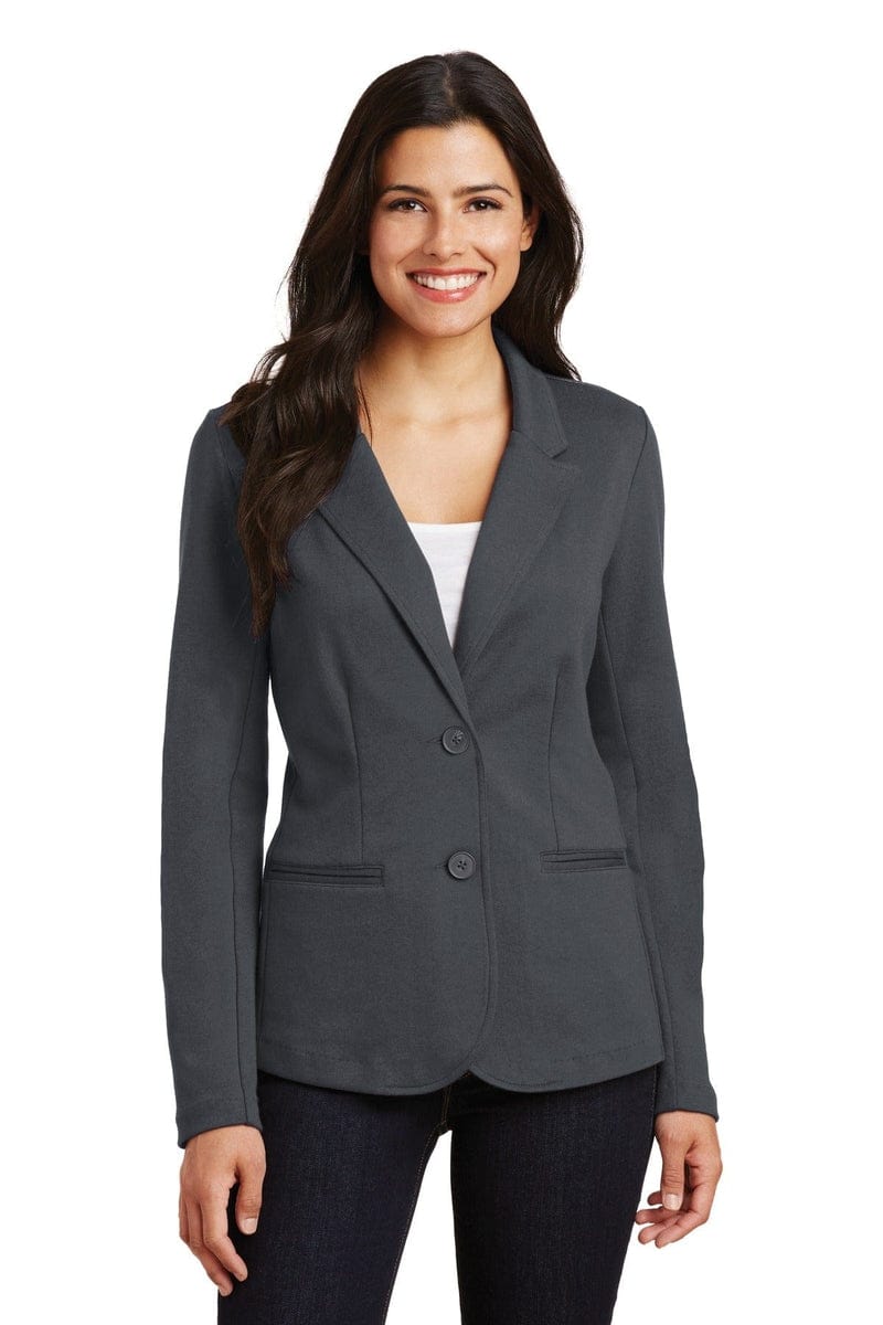 Port Authority Outerwear Port Authority ®  Ladies Knit Blazer. LM2000