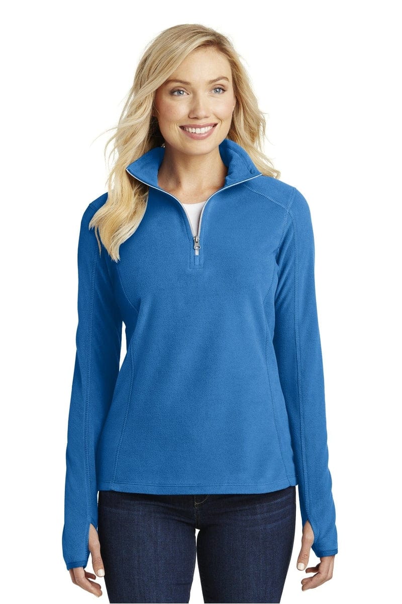 Port Authority Outerwear Port Authority ®  Ladies Microfleece 1/2-Zip Pullover. L224