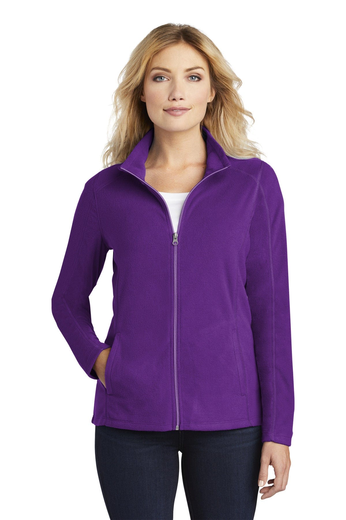 Port Authority Outerwear Port Authority ®  Ladies Microfleece Jacket. L223