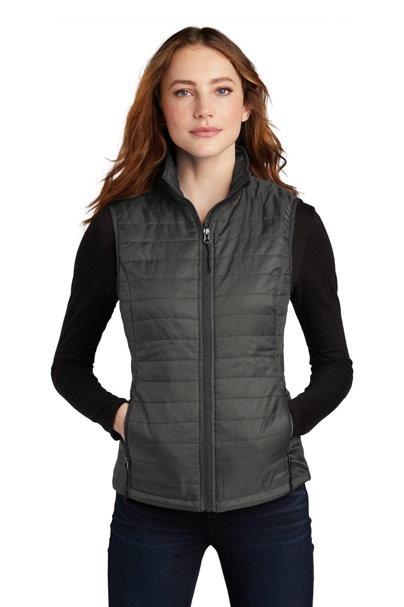 Port Authority Outerwear Port Authority  ®  Ladies Packable Puffy Vest L851