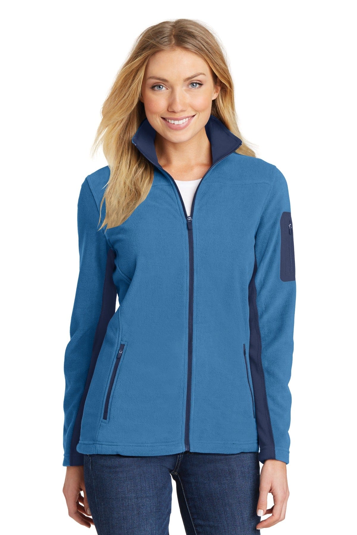 Port Authority Outerwear Port Authority Ladies Summit Fleece Full-Zip Jacket. L233