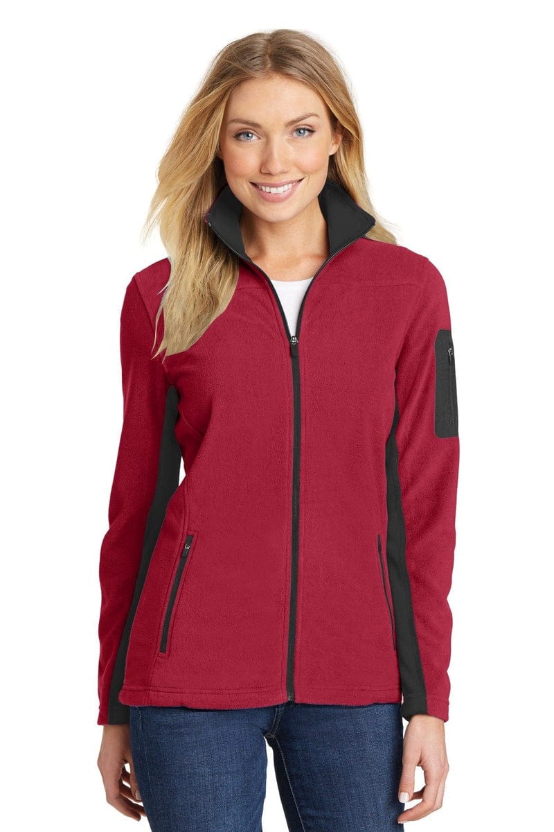 Port Authority Outerwear Port Authority ®  Ladies Summit Fleece Full-Zip Jacket. L233