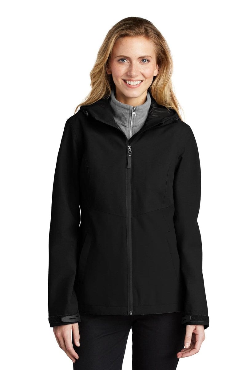 Port Authority Outerwear Port Authority  ®  Ladies Tech Rain Jacket L406