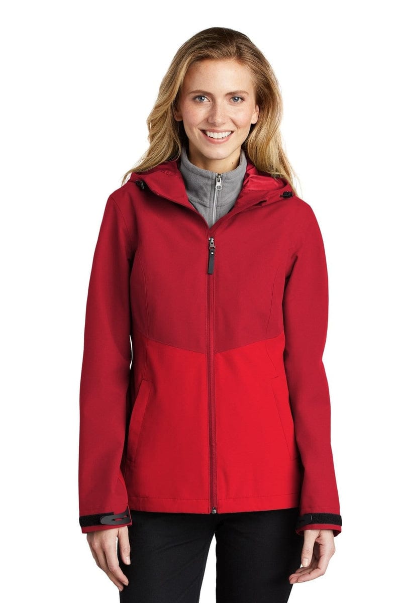 Port Authority Outerwear Port Authority  ®  Ladies Tech Rain Jacket L406