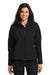 Port Authority Outerwear Port Authority ®  Ladies Textured Soft Shell Jacket. L705