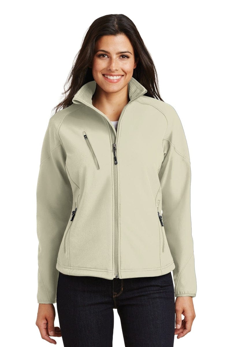 Port Authority Outerwear Port Authority ®  Ladies Textured Soft Shell Jacket. L705