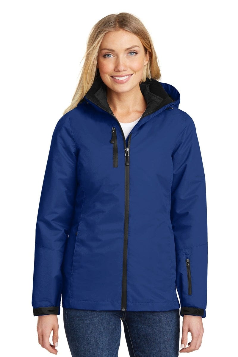 Port Authority Outerwear Port Authority ®  Ladies Vortex Waterproof 3-in-1 Jacket. L332