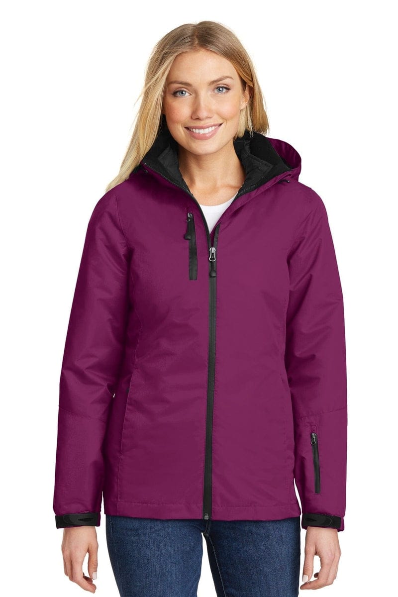 Port Authority Outerwear Port Authority ®  Ladies Vortex Waterproof 3-in-1 Jacket. L332