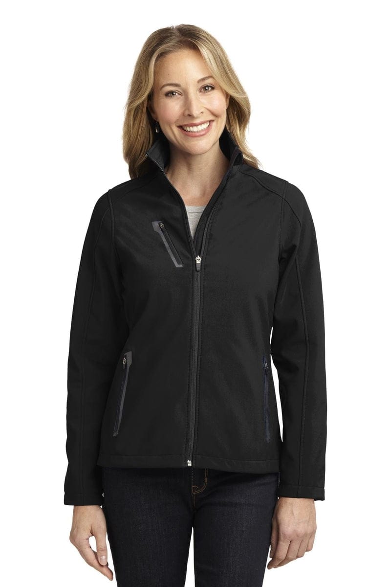 Port Authority Outerwear Port Authority ®  Ladies Welded Soft Shell Jacket. L324