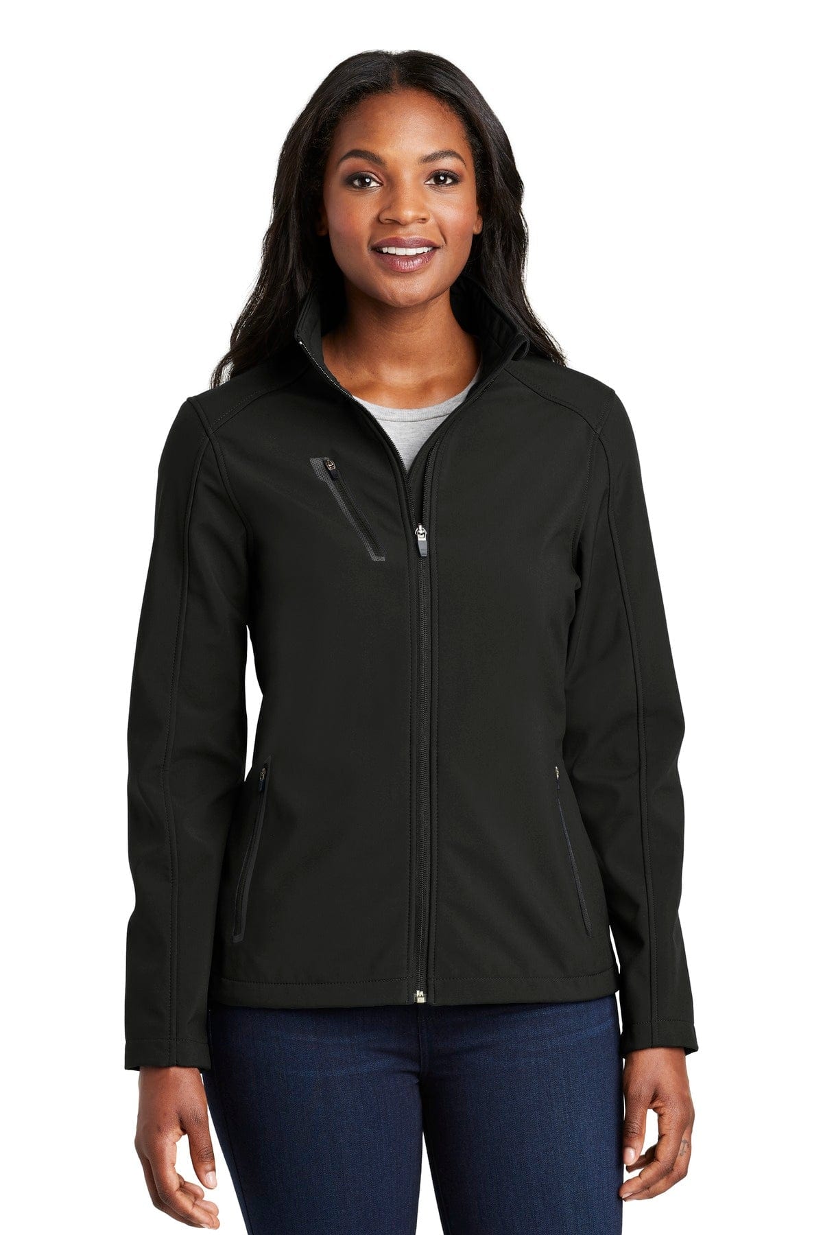 Port Authority Outerwear Port Authority ®  Ladies Welded Soft Shell Jacket. L324