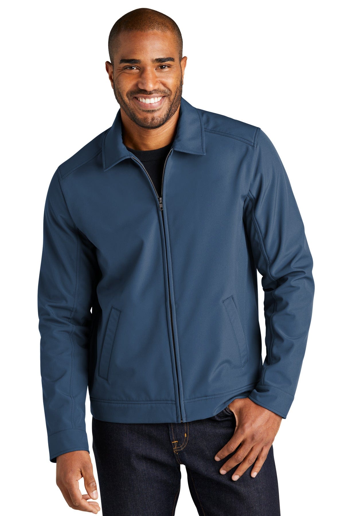 Port Authority Outerwear Port Authority ®  Mechanic Soft Shell Jacket J417