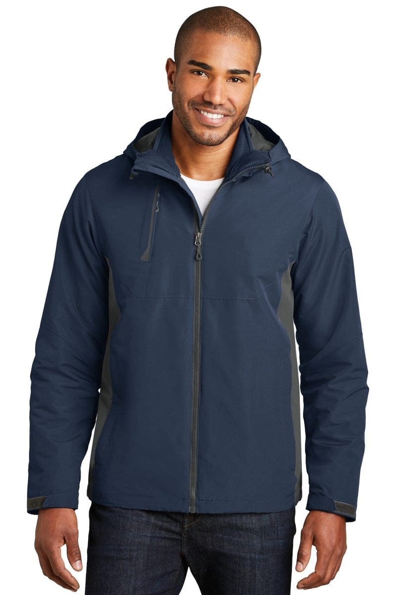 Port Authority Outerwear Port Authority®  Merge 3-in-1 Jacket. J338