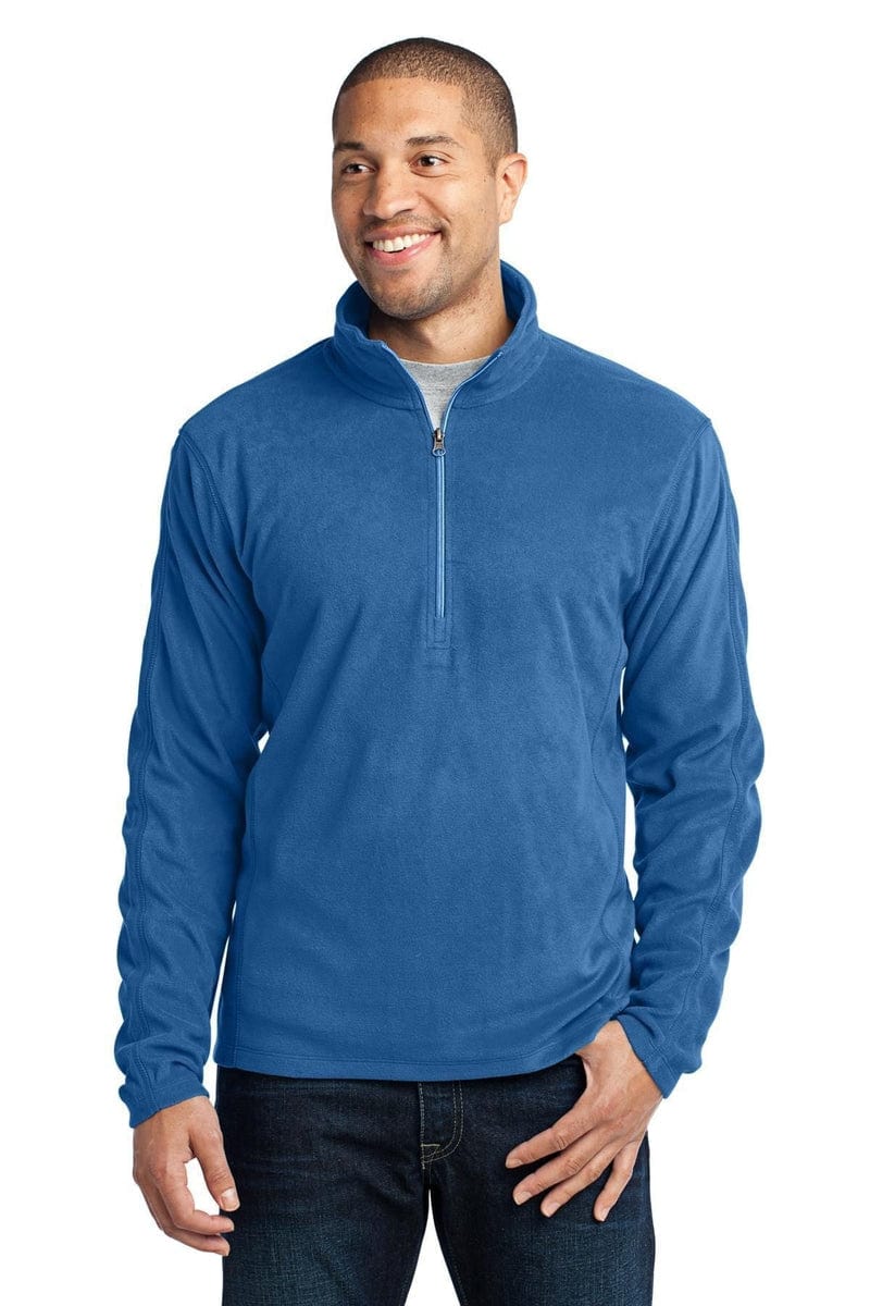 Port Authority Outerwear Port Authority®  Microfleece 1/2-Zip Pullover. F224