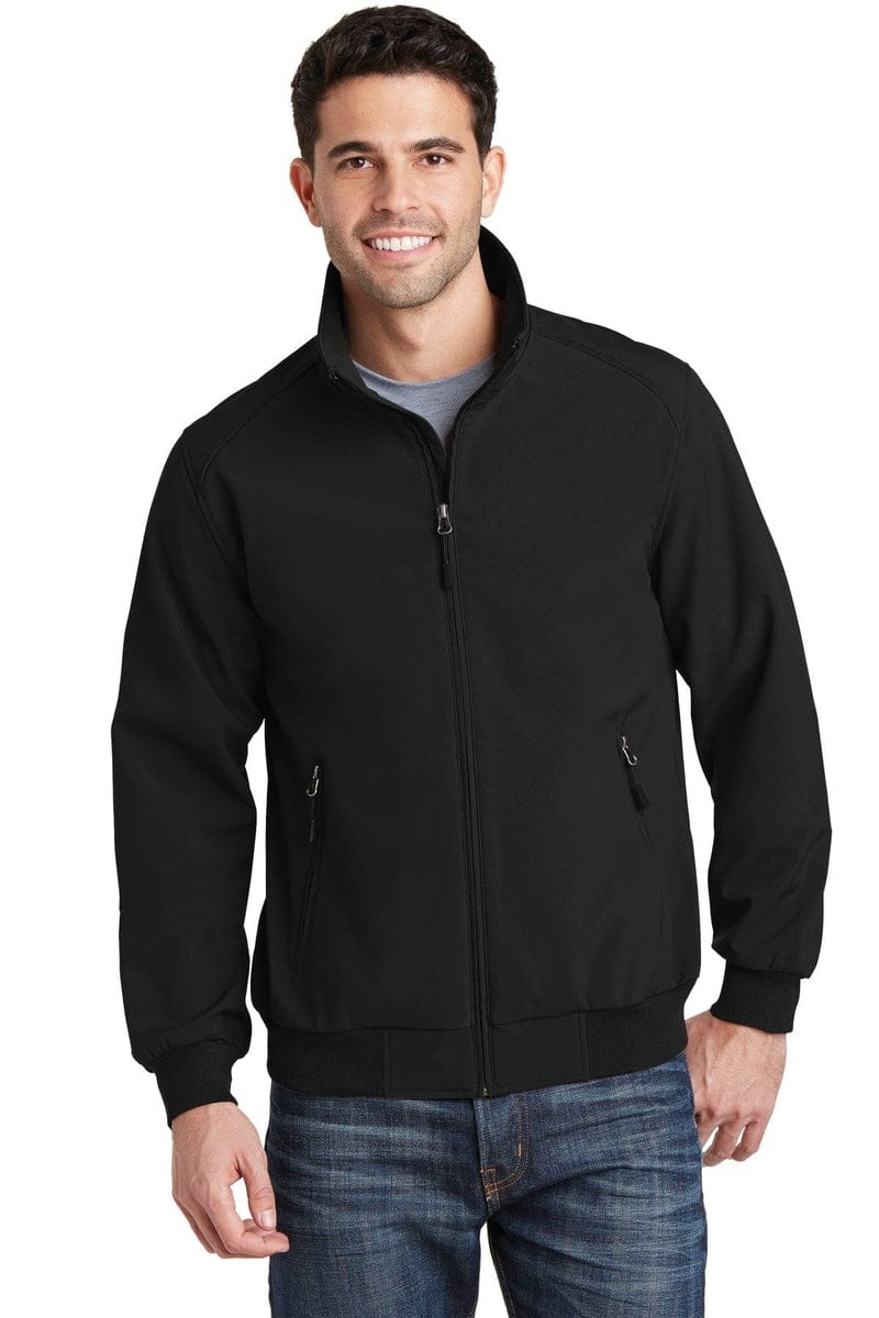 Port Authority Outerwear Port Authority®  Soft Shell Bomber Jacket. J337