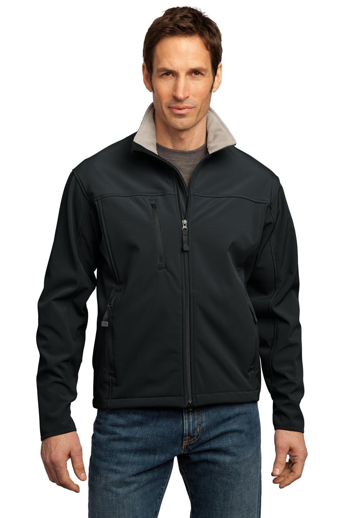 Port Authority Outerwear Port Authority ®  Tall Glacier ®  Soft Shell Jacket. TLJ790