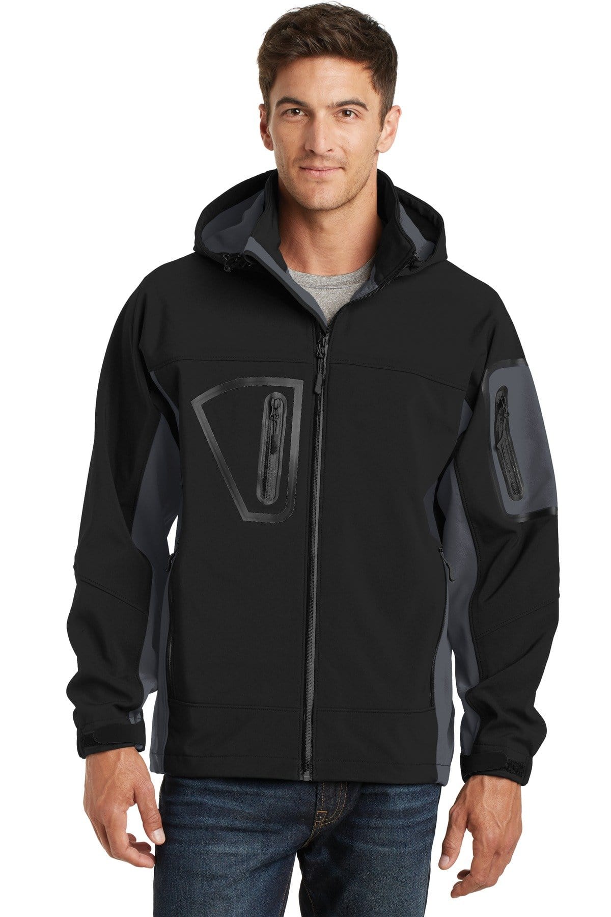 Port Authority Outerwear Port Authority ®  Tall Waterproof Soft Shell Jacket. TLJ798